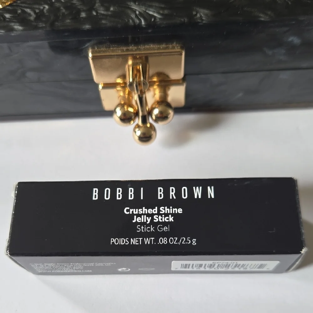 Bobbi Brown Crushed Shine Jelly Stick Cranberry 1 Full Size NIB